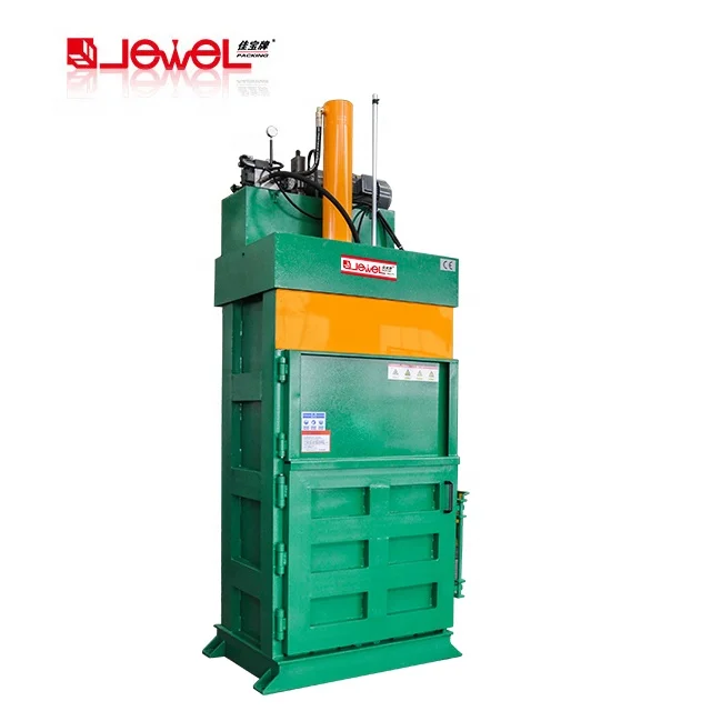 CE approved Hydraulic baler machine Waste plastic baler machine/Scrap Paper baling Press for recycling Corrugated Paper