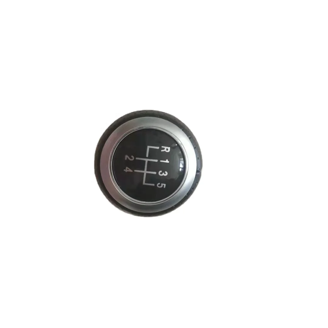 Wholesale quality Gear shift knob for Audi A4 S4 B8 5speed 5 gear R135 24 black auto parts Hot Seller metal customizable