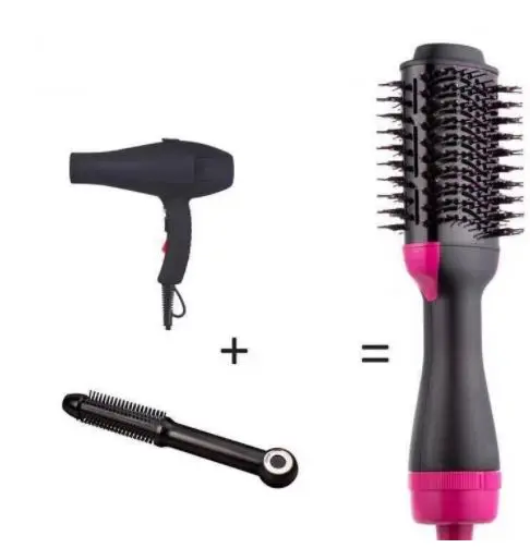 One-Step Volumizer Enhanced 1.0 Hair Dryer and Hot Air Brush | Now with Improved Motor