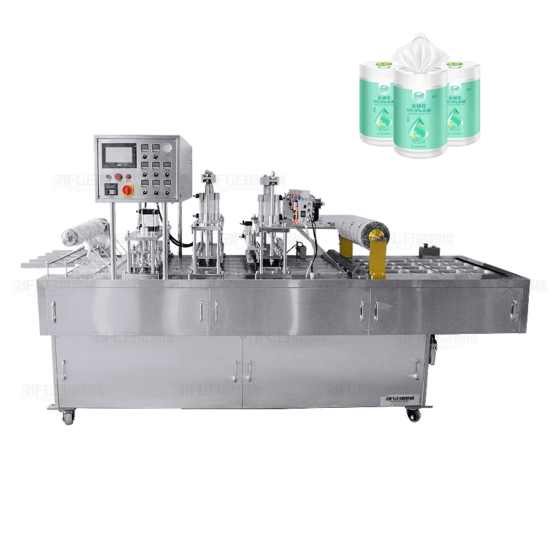 Automatic Toiletries Hair Mask Blister Packing Machine
