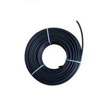 Red Black Copper Solar Panel Energy System PV Cable For Roof And Ground Mounting Construction 4mm 6mm Square