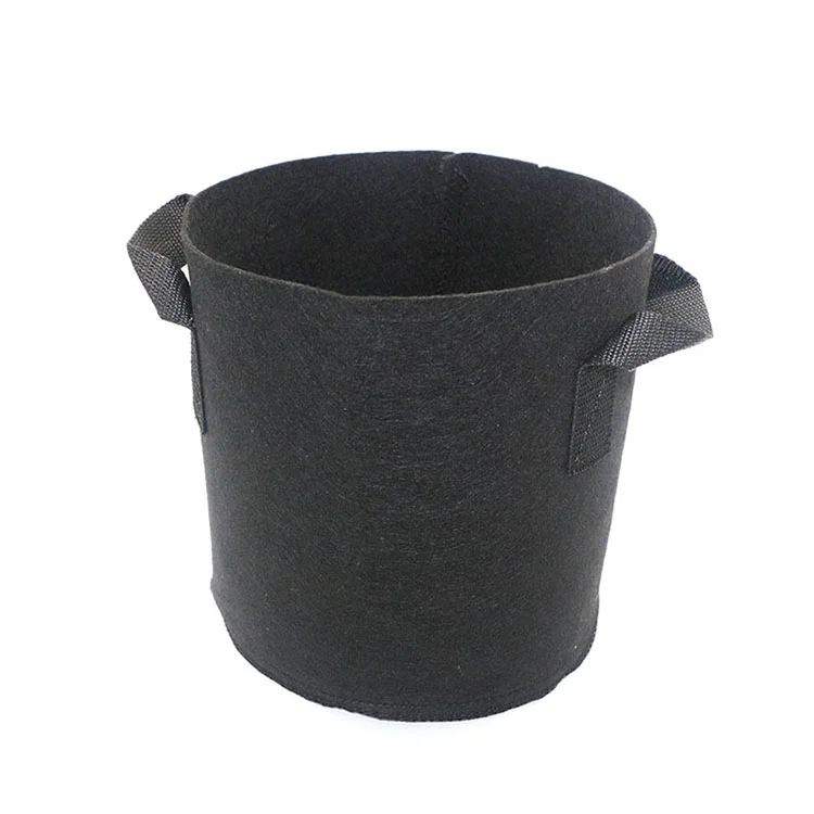 Лучшая коррозионно-стойкая сумка для посадки саженцев, мешки для выращивания овощей, цветов, растений, войлочные нетканые тканевые сумки