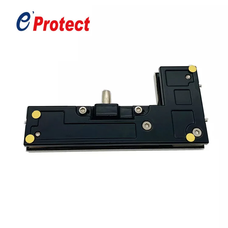 Eprotect 340 футов Высокое качество L-образный патч-фитинг из нержавеющей стали стеклянные дверные фитинги фурнитура Аксессуары