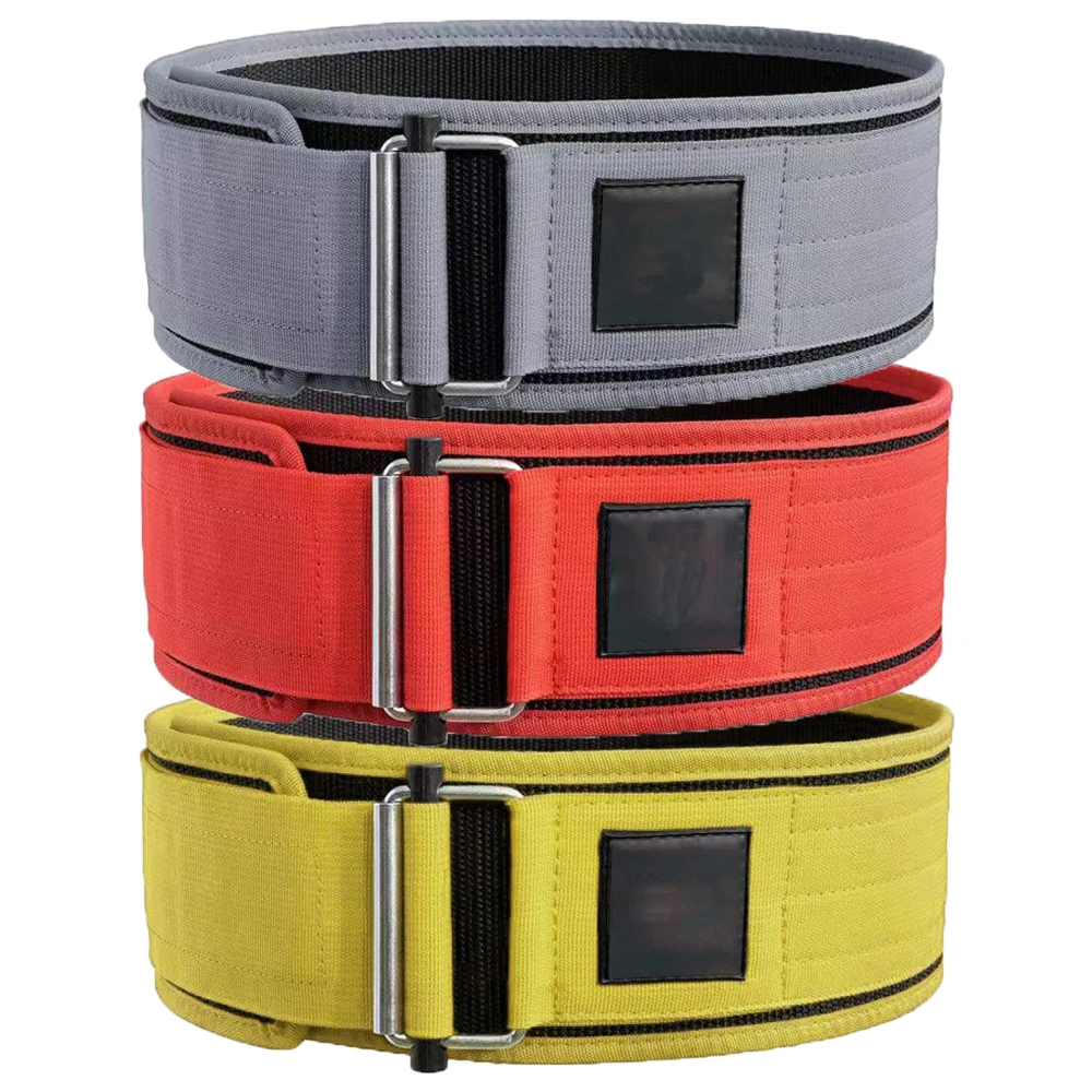 Weight belt Weightlifting belt Gym Workout protecting waist Fitness waist support Adjustable length belt