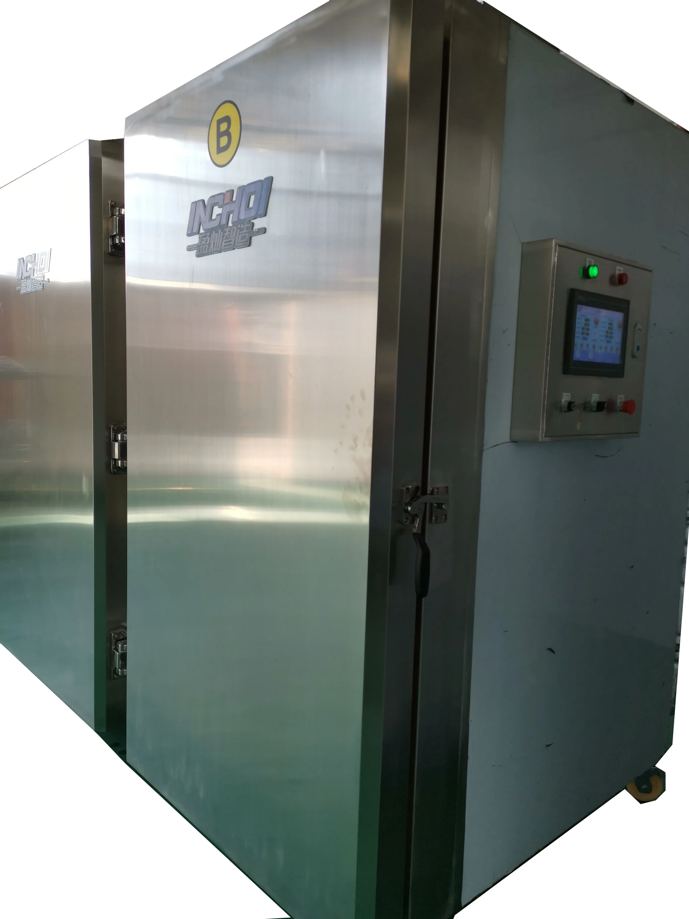 Professional fast freezer Nitrogen Fast Freezer liquid nitrogen freezing equipment