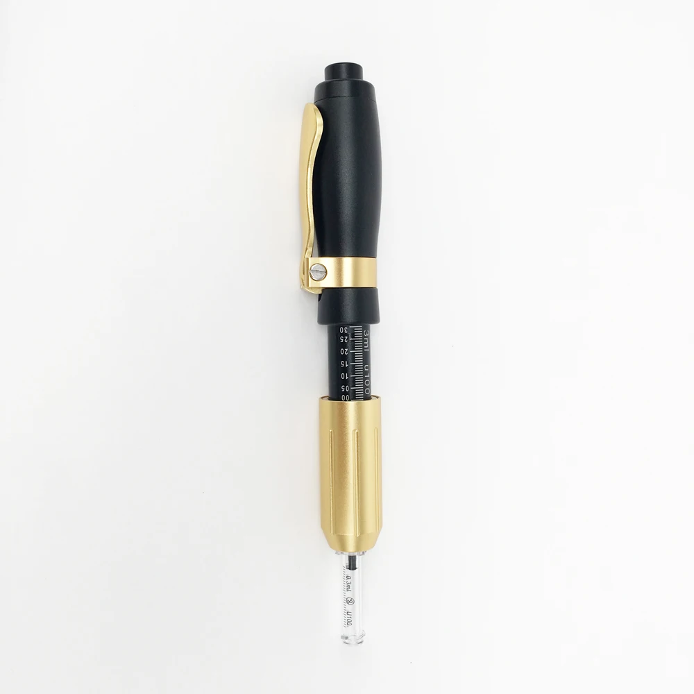 0.3ml 0.5ml Adjustable Needle free Hyaluronic Injector Pen hyaluronpen