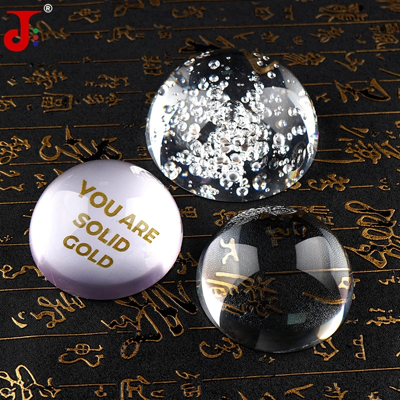 Оптовая продажа, прозрачный полушар из хрустального стекла K9, пресс-папье для свадебного возврата, сувенирные подарки