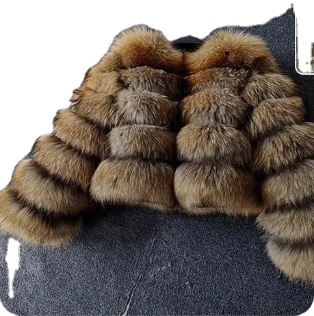 Wholesale Classic Luxury Warm Women Short Artificial Fur Jacket Comfortable Soft Fake Fur Coat