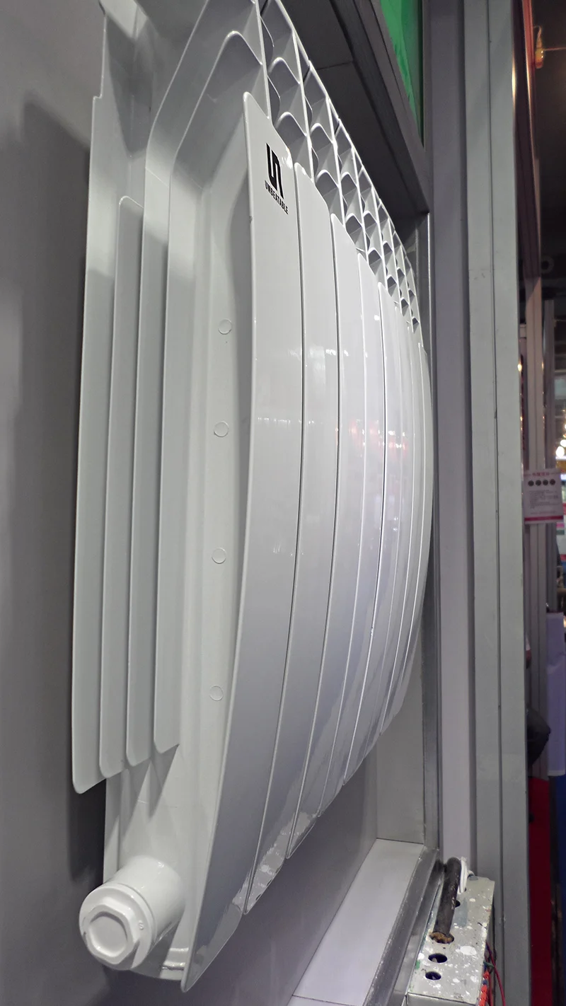 Professional Curved aluminum heater radiators