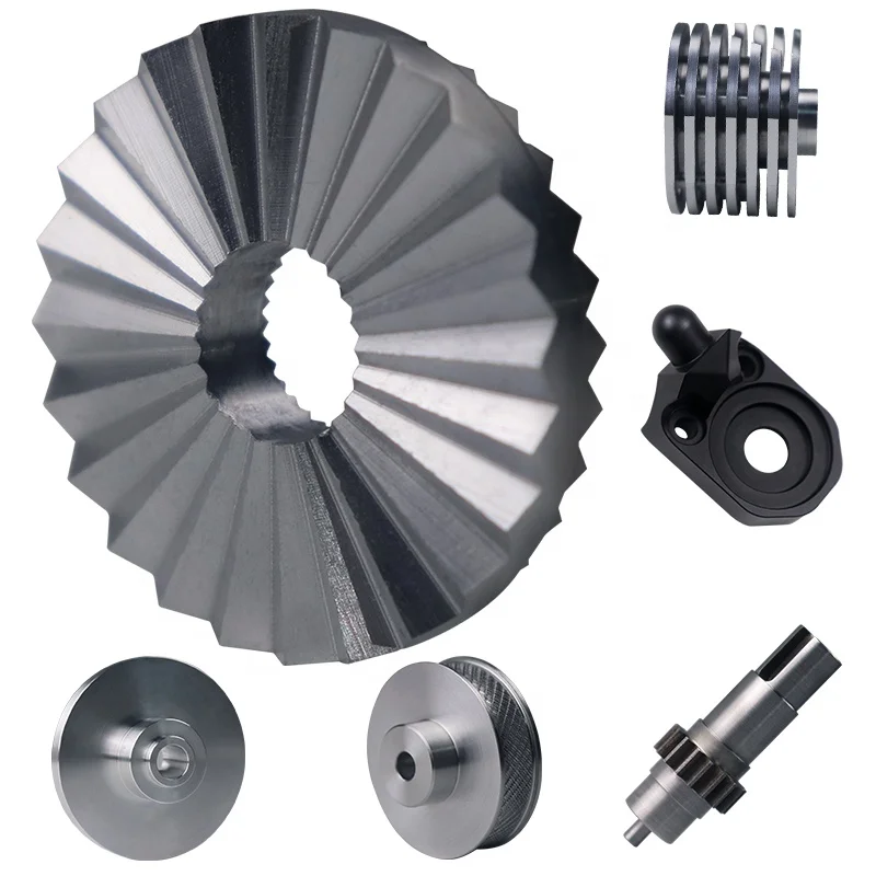 
OEM Bicycle Parts Precision CNC Machining Spare Part Steel Machined Parts 