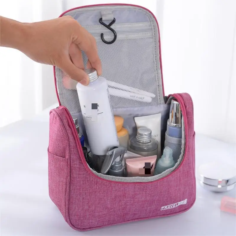 Makeup Travel Bag Custom Clear Tote Nylon Men Silicone Professional Mini Storage Leather Pouch Velvet compact cosmetic bag