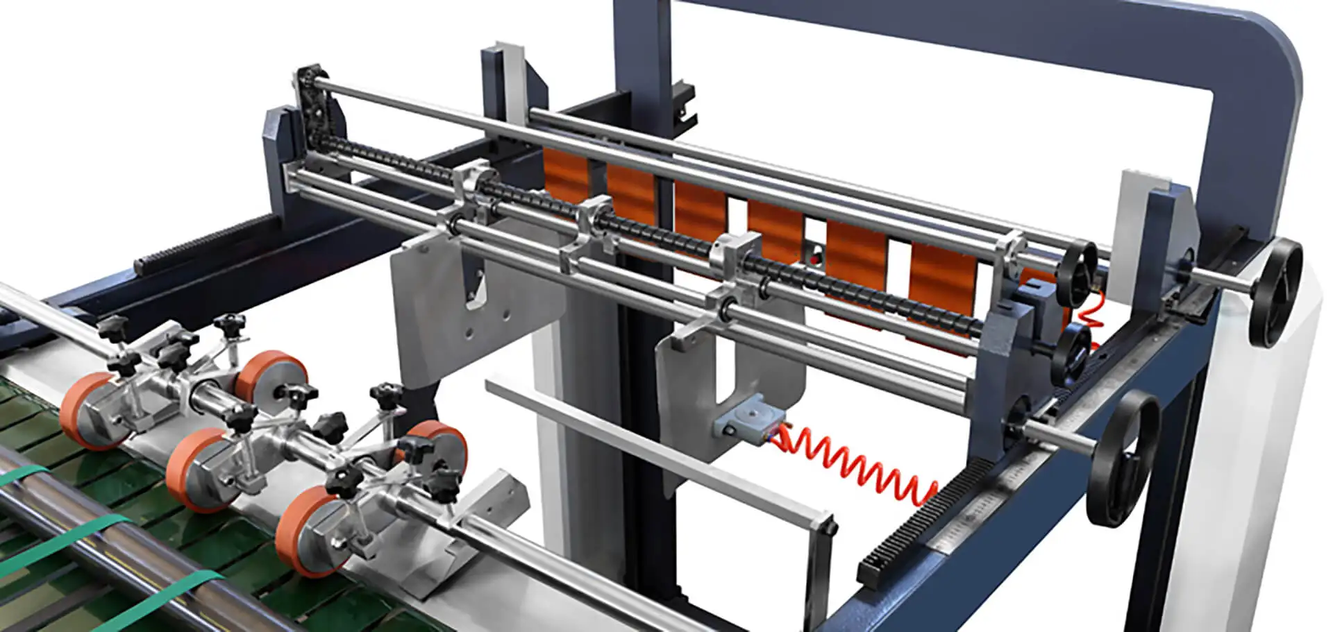 Automatic High Accuracy Jumbo Roll To Sheet Cutting  Machine