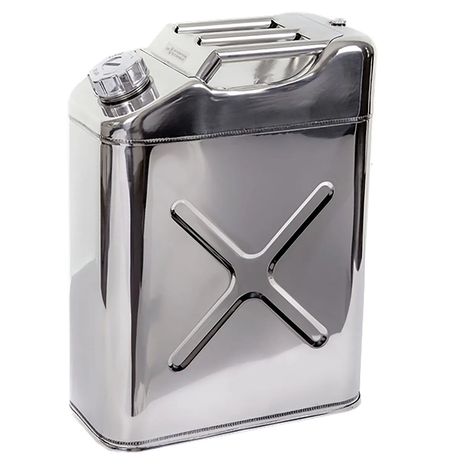 JERRY CAN-PREMIUM QUALITY CUSTOMIZED STAINLESS STEEL JERRY CAN