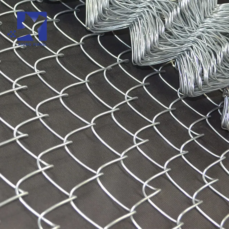 Wire Mesh 6ft 7ft 8ft Galvanized Chain Link Fence Chainlink Fence Mesh