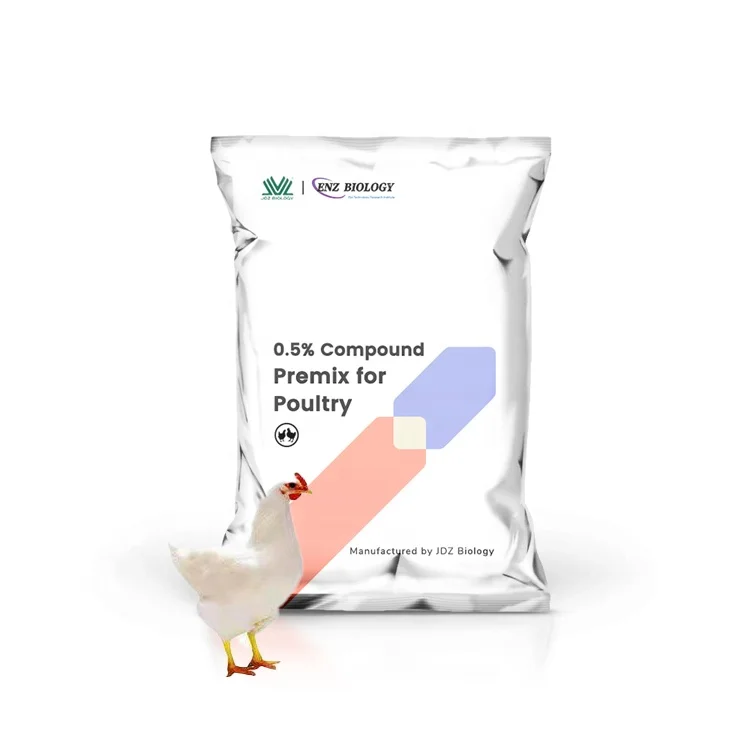 2021 JDZ supply limestone poultry layer  0.5% concentrated premix feed