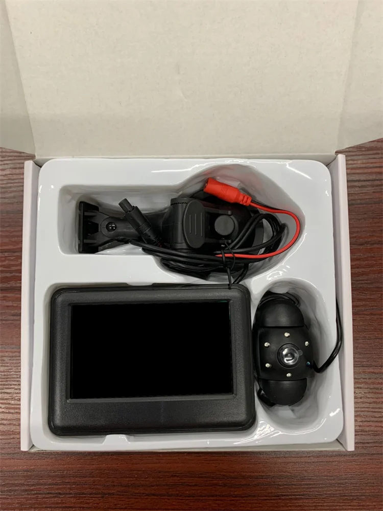 4.3 inches car video car mirrors with wire for baby