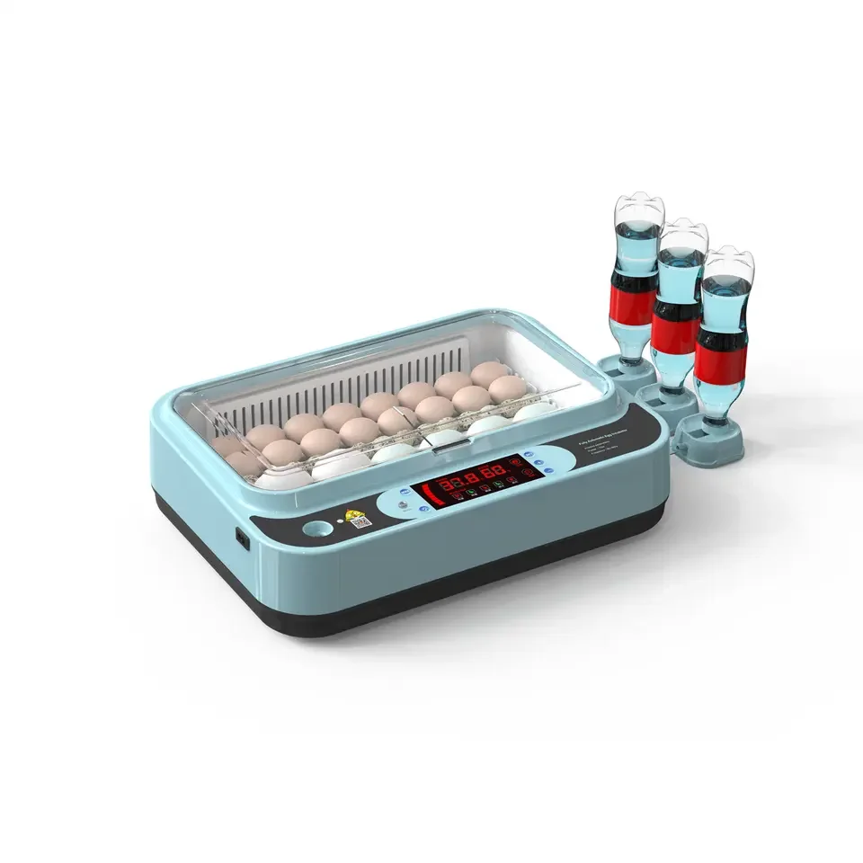 2022, цифровой автоматический инкубатор для цыплят, птицы, с контролем температуры, 64 яйца