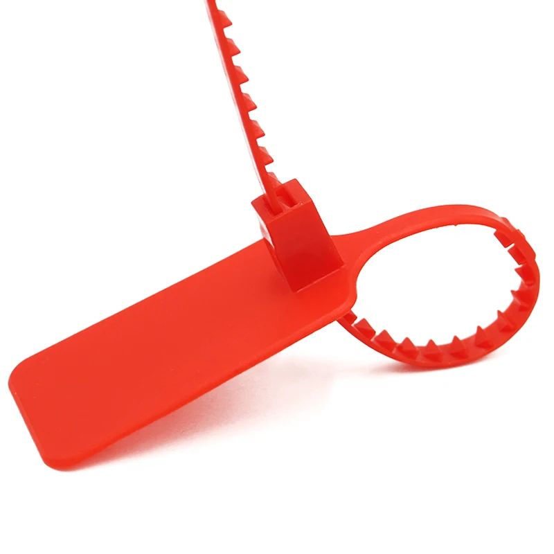 PN-PS2004 большая бирка логистики с замком безопасности для тяжелых условий эксплуатации пластиковая кабельная стяжка