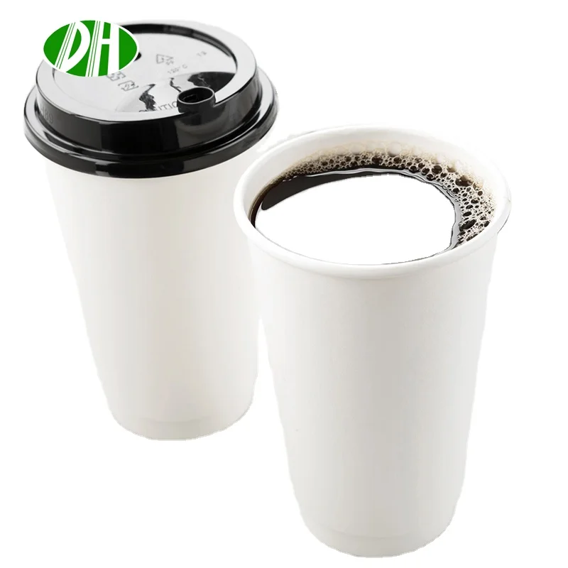 Disposable Paper Cups 2.5oz ---16oz  Hot/Cold Beverage Drinking Cup for Water Juice Coffee or Tea for Water Coolers Party