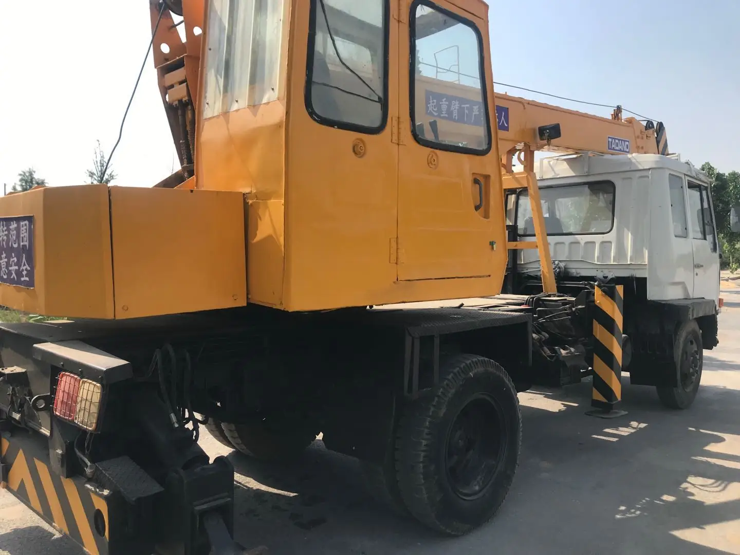 USED  JAPAN  TADANO  8TON   TRUCK  CRANE  SALE
