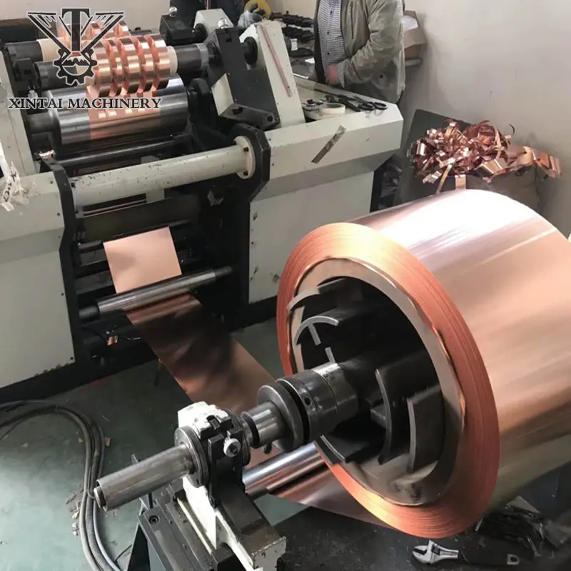 
Automatic soft material tape longitudinal shearing rewind slitter machine surface central rewinder slitting machine 