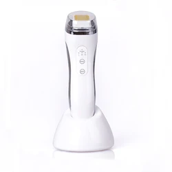 Home RF Anti Wrinkle Portable Face Massage Lifting Machine Beauty Equipment Radio Frequency For Skin Tightening RF EMS Vibration