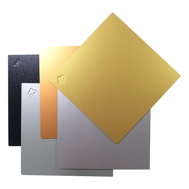 Alucopanel A1 Exterior Wall Cladding Building Boards High Quality Pvdf Aluminium Composite Panel Separator For House