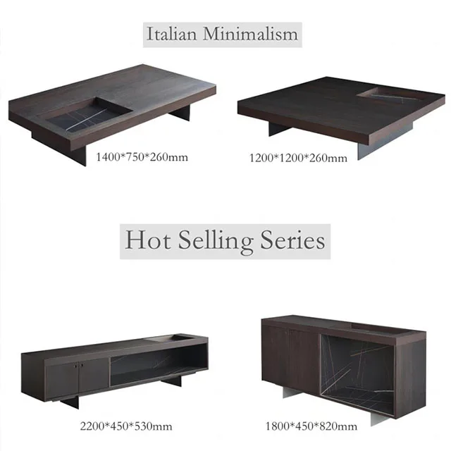 Premium living room furniture: round cozy small coffee table creates a comfortable interior