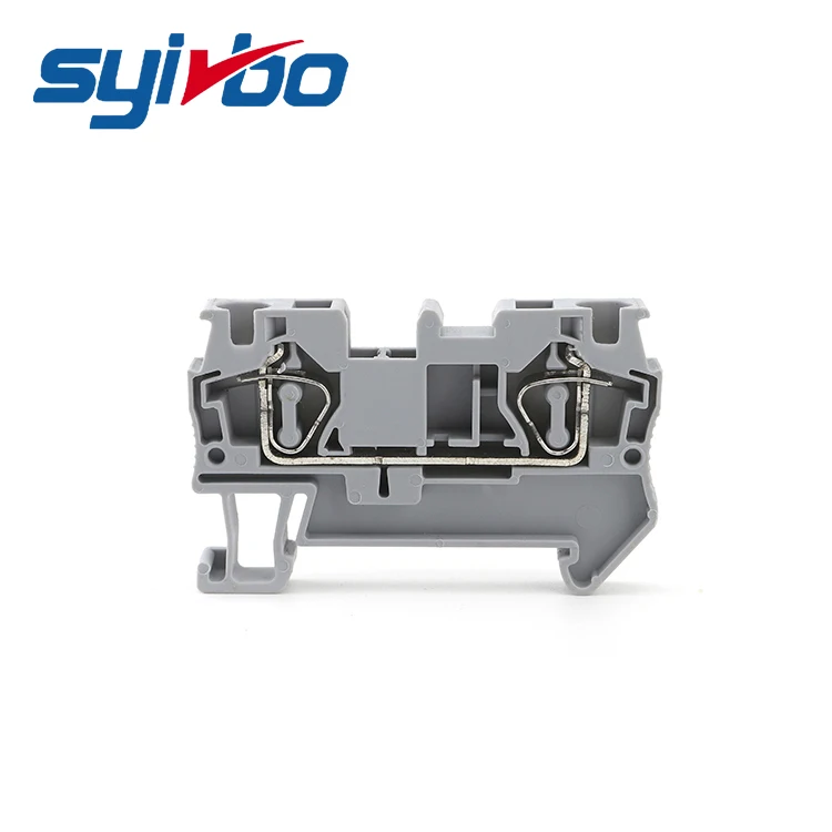 ST-4 Din Rail провода клеммный блок разъемов