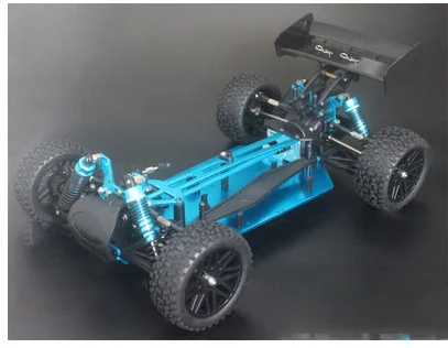 HSP 94107 PRO 4WD Радиоуправляемая машина масштаб 1/10 электрическая внедорожник багги металлическая рама