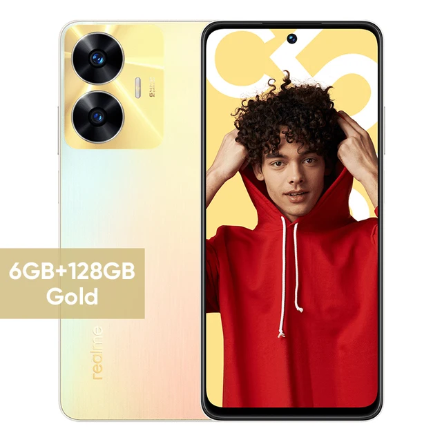 Global Version Realme C55 Smartphone MediaTek Helio G88 AI 64MP Camera 33W SUPERVOOC Charge FHD+ 6,72' 90Hz Screen Cellphone
