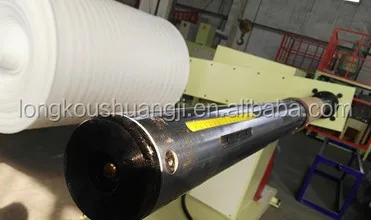 China machine for South America for EPE foam packaging film making equipment