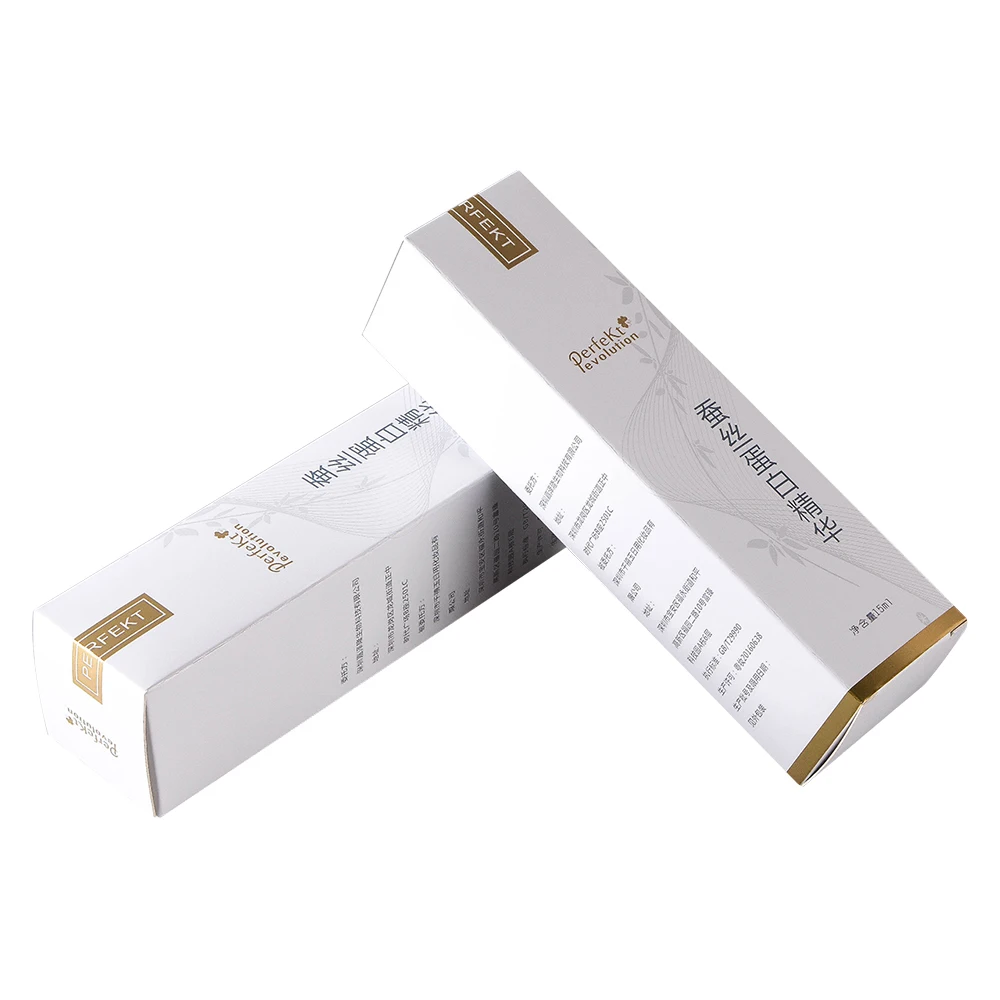 Glass Dropper Bottle Box Cosmetic Beauty Packaging Essential Oil Box New Design Custom 5ml 30ml 60ml Coated Paper Rectangle