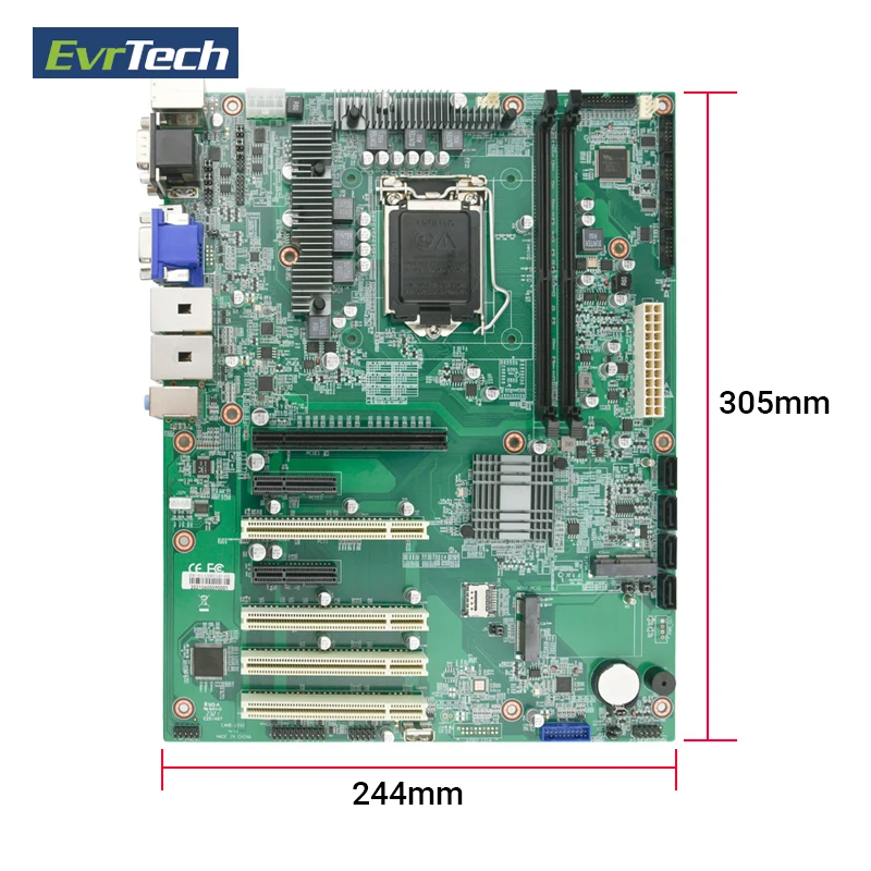 Intel  H310 8th/9th ATX  Industrial master Motherboard X86 Industrial Motherboard Server board large motherboard