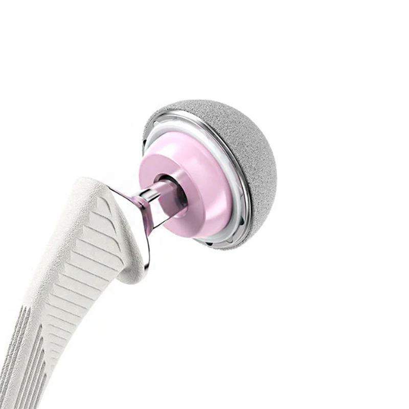 Hip Prosthesis Manufacturer HA Coating  Long Cementless Femoal Stem for Hip Joint Surgery