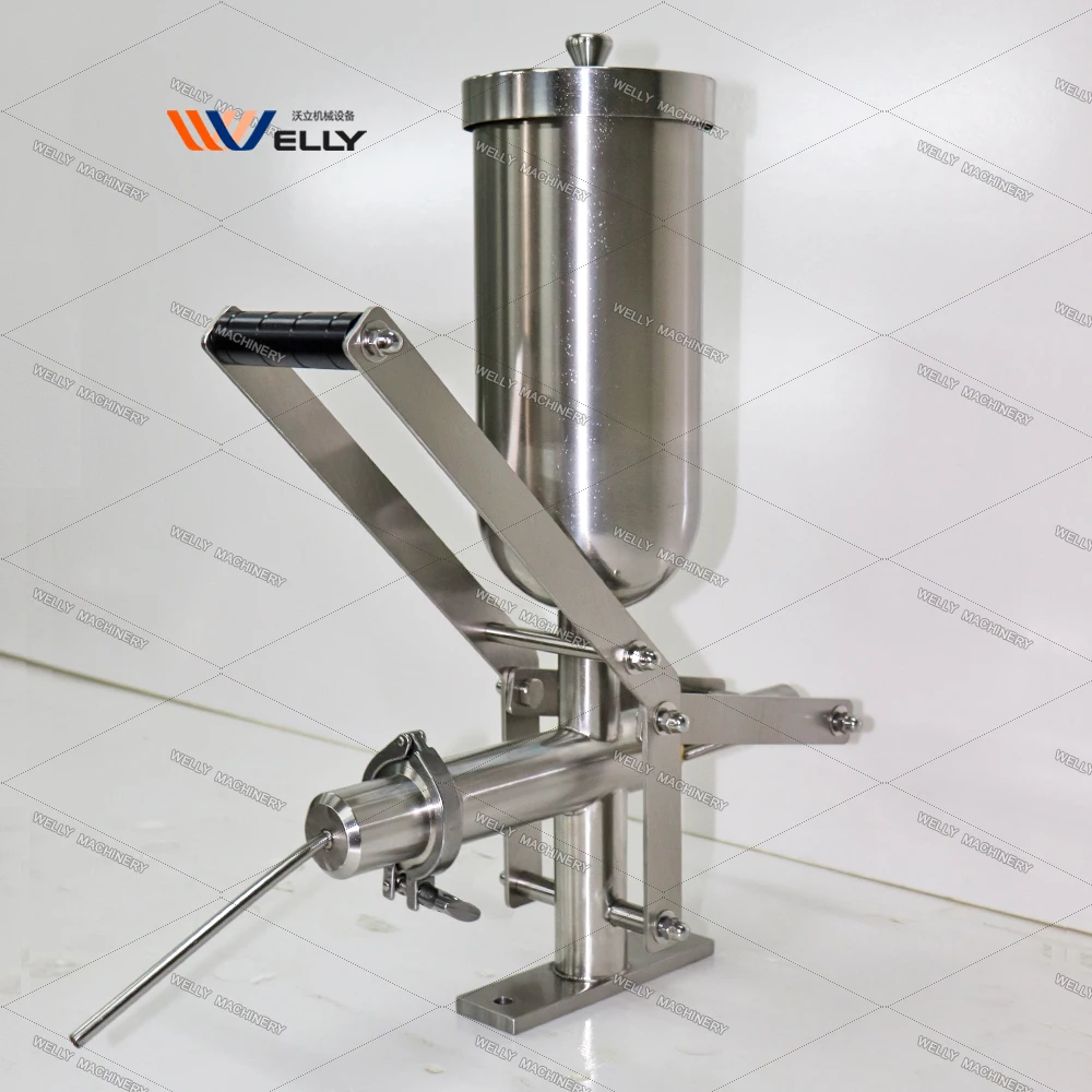 Portable food donut churros filling machine filler/ cake bread / automatic