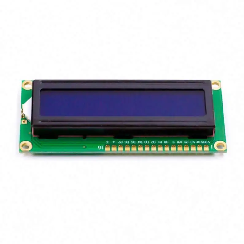  ЖК-модуль с синей подсветкой дисплей 1602 lcm iic/i2c для UnoR3
