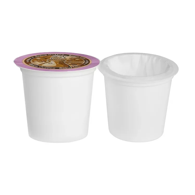 Keurig k cup biodegradable disposable empty coffee k cup and filter