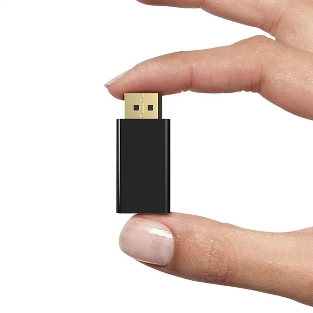 Переходник DP в HDMI 4K Displayport «штырь-гнездо» кабель-конвертер DisplayPort HDMI-адаптер для ПК