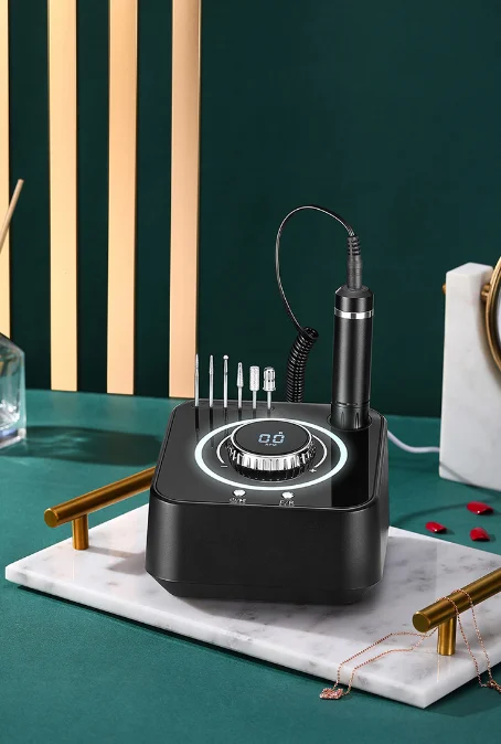 Профессиональный электрический аппарат для маникюра и педикюра 40000 об./мин.