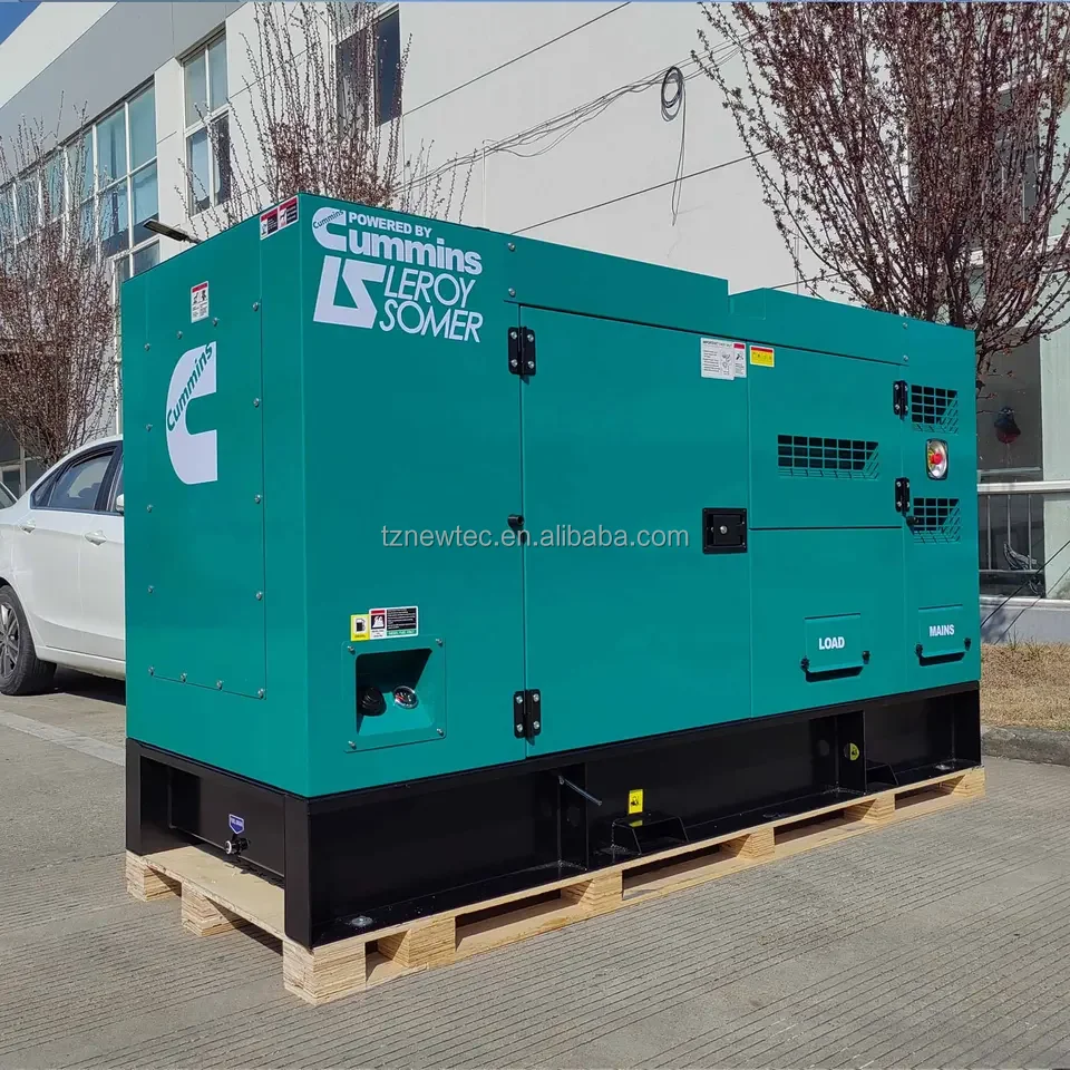Diesel Power Generator 60KVA 75KVA 80KVA 90KVA 100KVA 110KVA Diesel Generator Set with Cummins/UK-Perkins/Weichai Engine