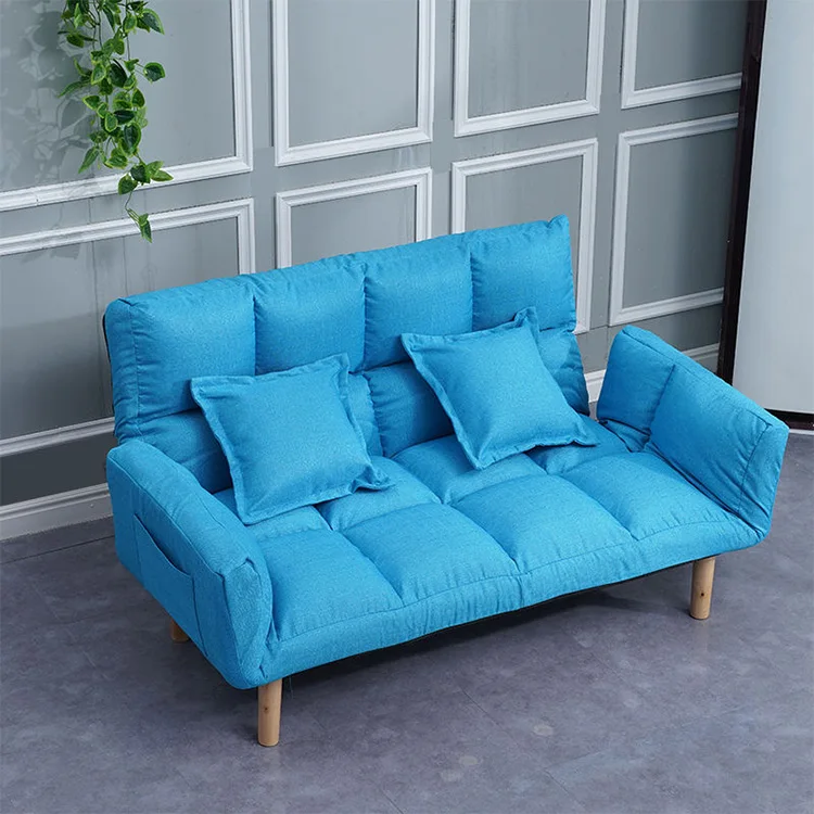 Wholesale factory cheap luxury modern wooden mechanism sofa set cum bed folding living room furniture sofas sofa beds