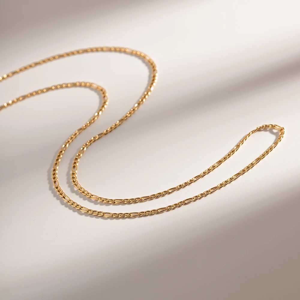 New Arrival Summer 18K Gold Plated Body Chain Gift Stainless Steel 2.2mm Beach Simple Belly Waist Chain For Girls