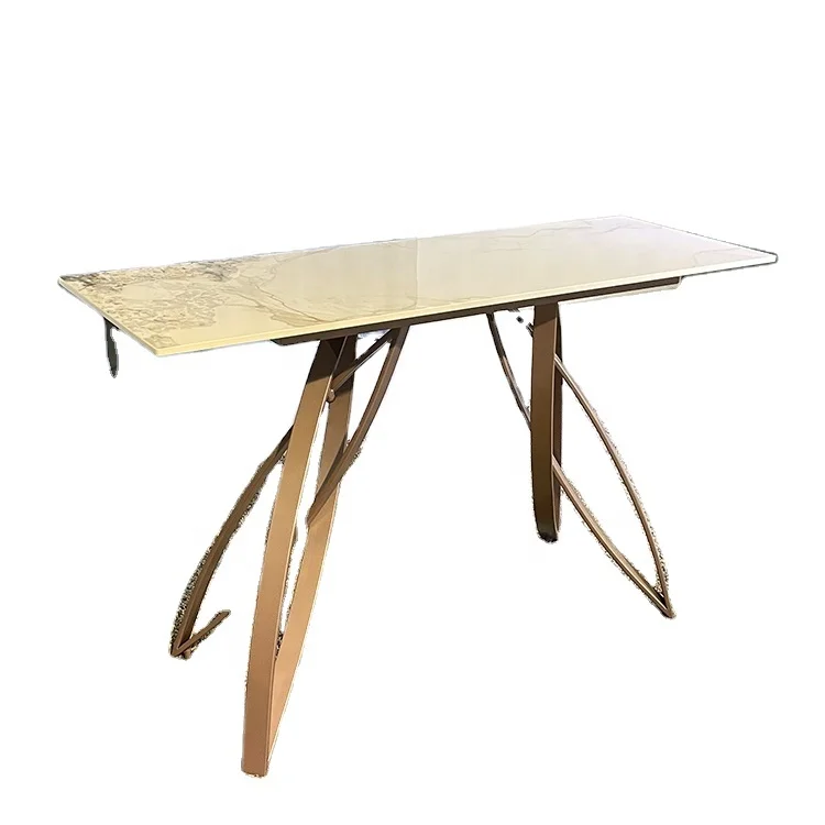 Hot Selling Home Furniture Nordic Modern Luxury Design Ceramic Coffee Table