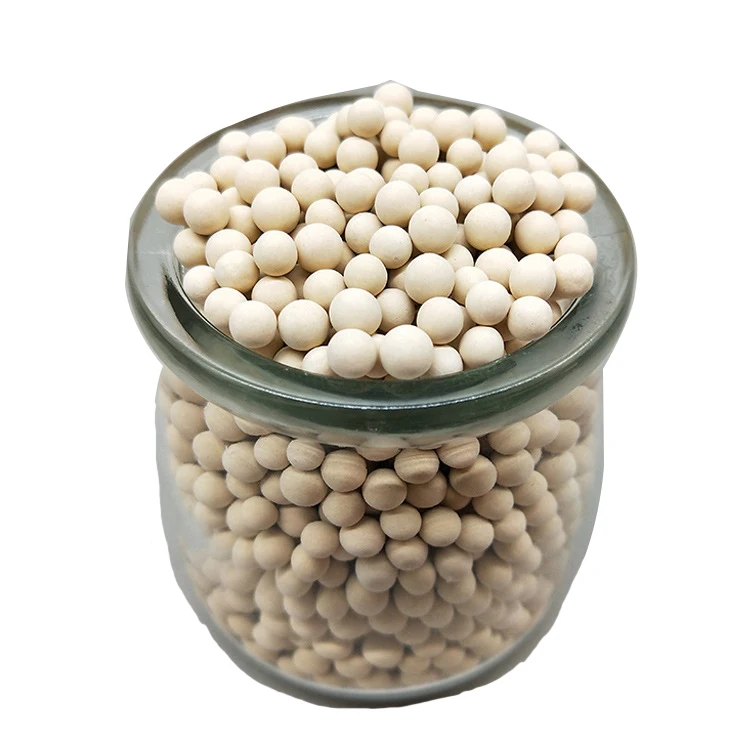 Molecular Sieve 4A 5A 13X Zeolitefor High Purity Oxygen Concentration Removal of mercaptans and Hydrpogen Sulphide