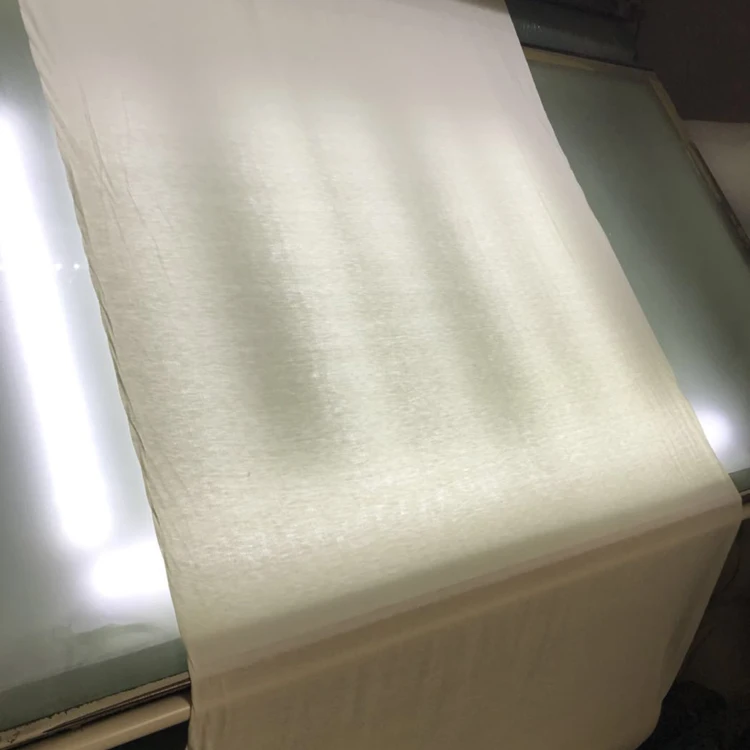 
Flame retardant elastic knitted fabric 32% Modacrylic,8% cotton,60% glass 