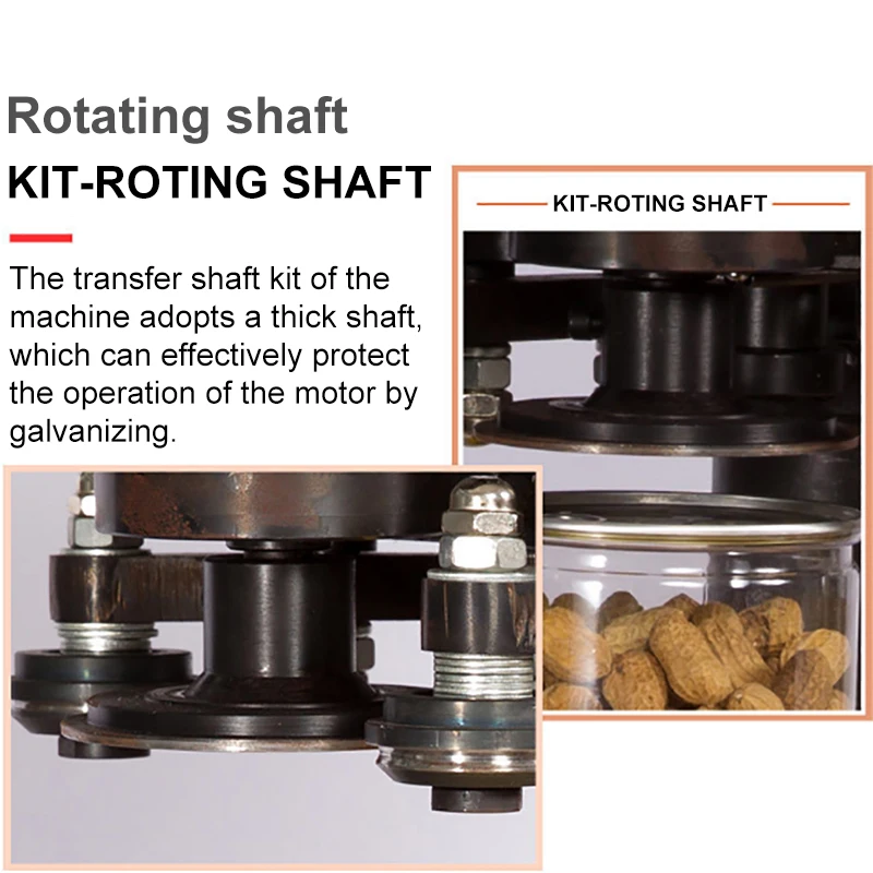 LYC-160 Factory Price Commercial Desktop Yellow Beer Cans Beverage Drink Soda Electric Ring Pull Crown Sealing Machine For Sale
