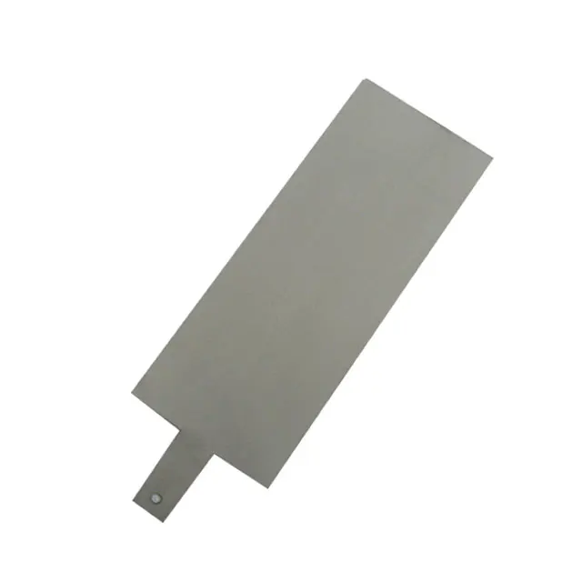 Ruthenium iridium coated titanium anode used in water treatment plant