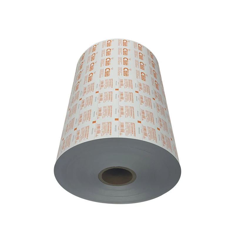 103GSM Glossy Thickened Aluminum Foil Paper Screen Wipe Packaging