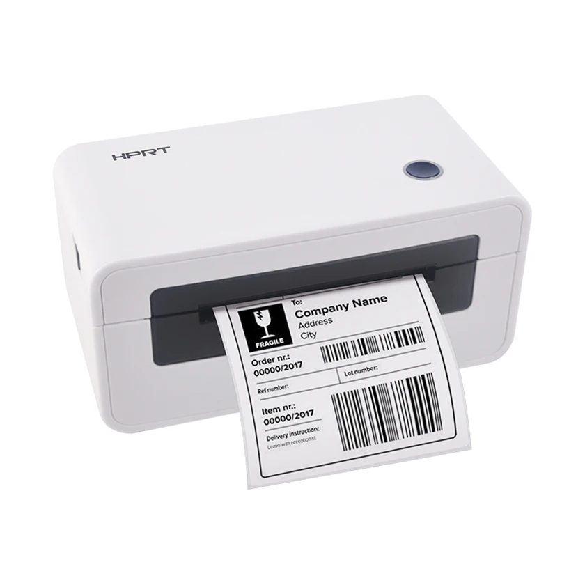 OWNFOLK Wholesale portable thermal printer waybill printer 4x6 shipping label printer Fast Printing